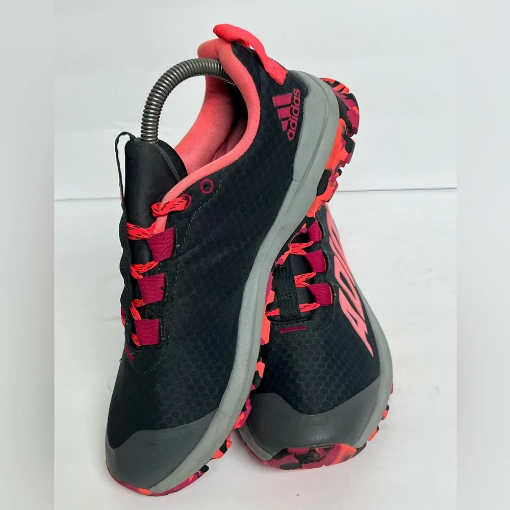 Adidas Womens Vigor TR 6 Trail D69460 Hot Punch Running Shoes Sneakers Size 8 - Picture 3 of 9